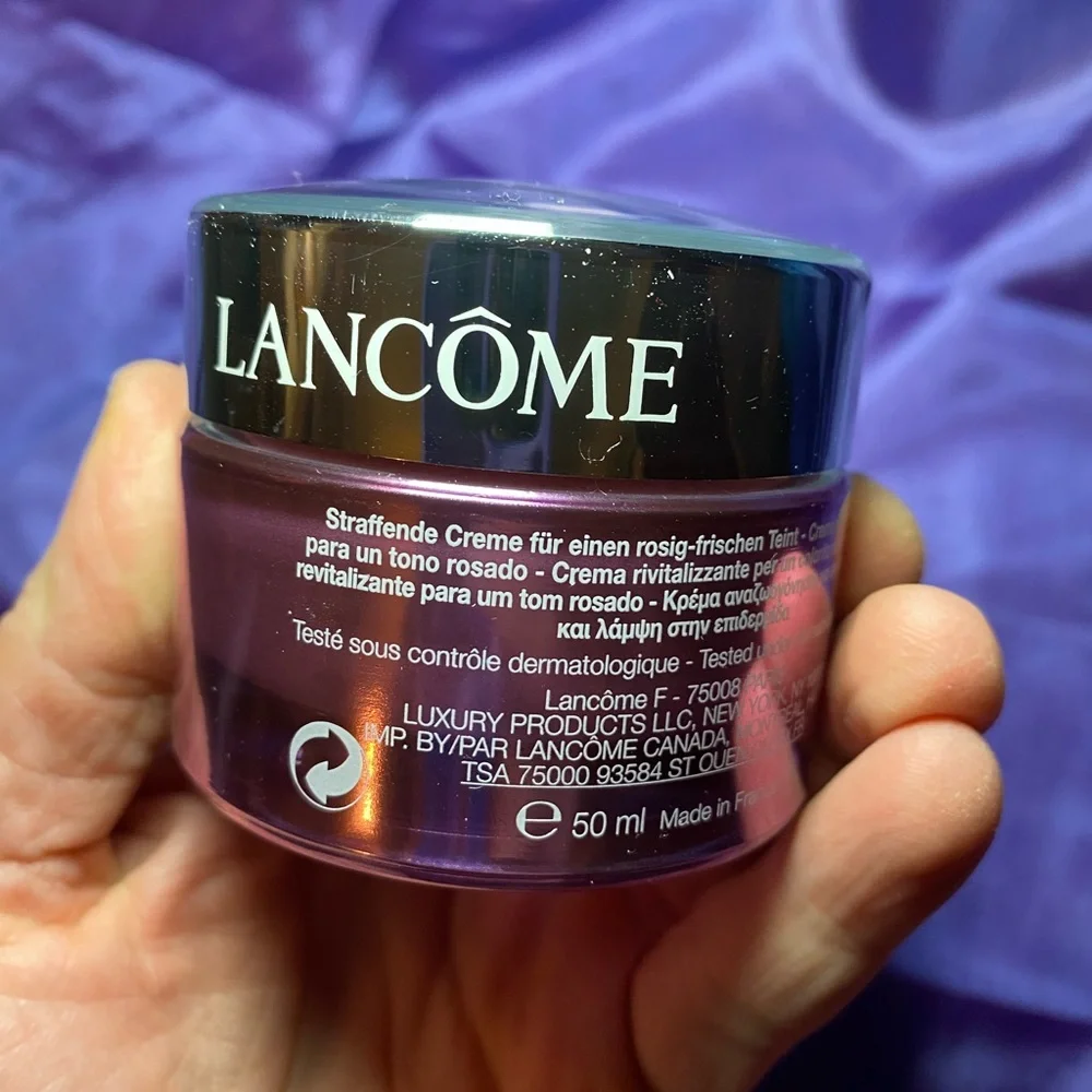 🌹NWOT Lancôme Rénergie Multi-Glow Moisturizer Rosy Skin Tone Reviving Cream - Picture 5 of 8